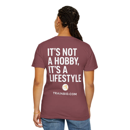 It's Not a Hobby, It's a Lifestyle - Train Enthusiast Unisex T-shirt