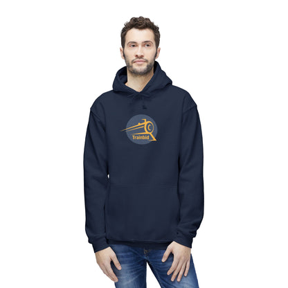 Train Enthusiast Unisex Hoodie, Perfect Gift for Train Lovers, Cozy Sweatshirt for All Occasions, Made in US, Buy More Trains [...]