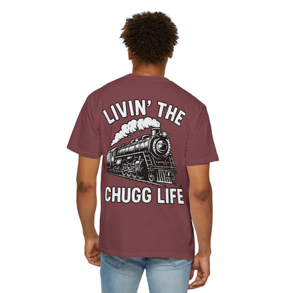 Chugg Life T-shirt - Train Enthusiast