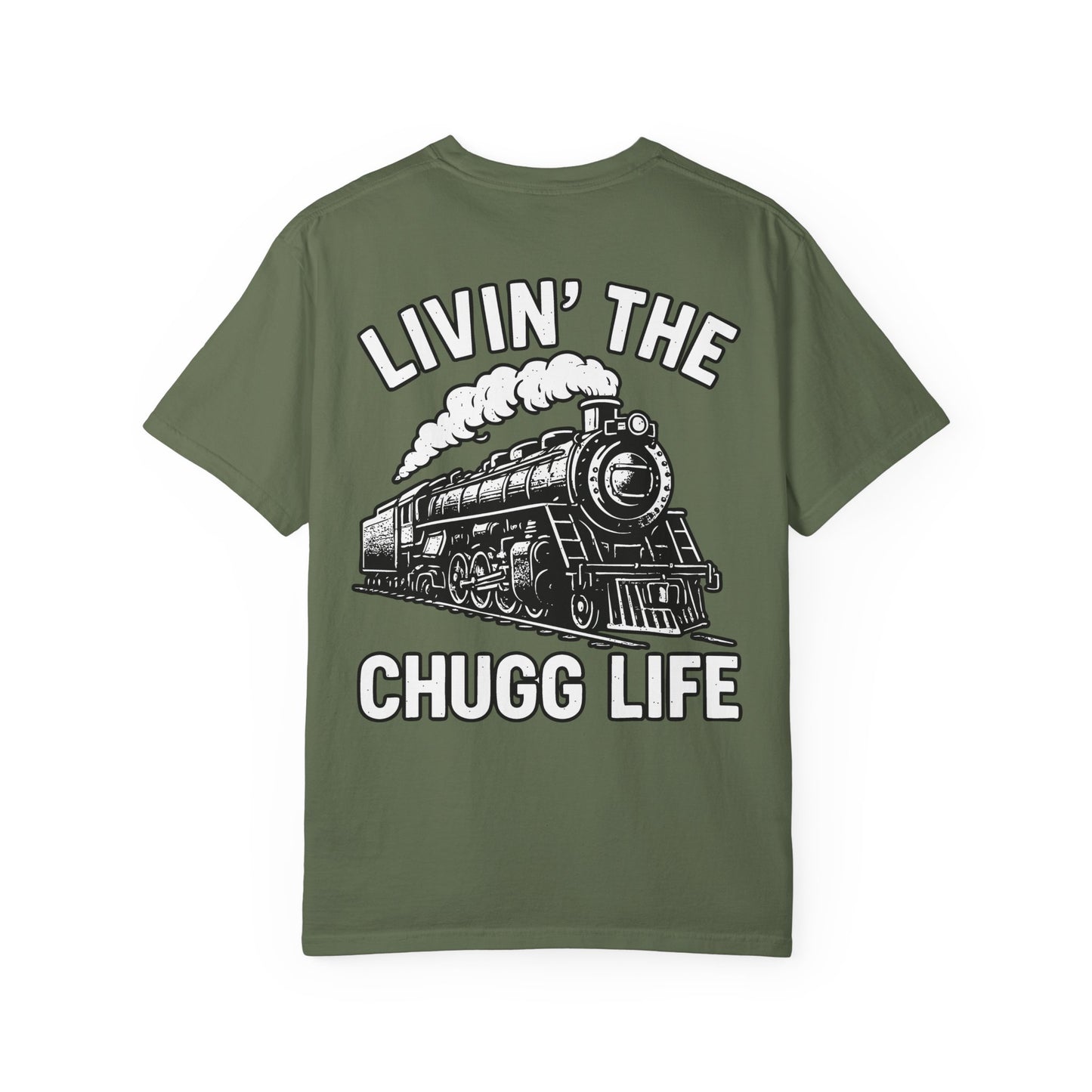 Chugg Life T-shirt - Train Enthusiast