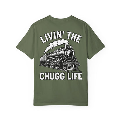 Chugg Life T-shirt - Train Enthusiast