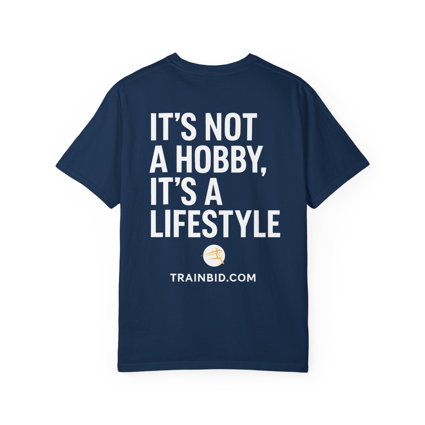 It's Not a Hobby, It's a Lifestyle - Train Enthusiast Unisex T-shirt