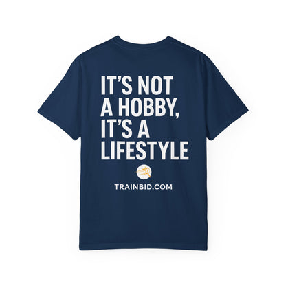 It's Not a Hobby, It's a Lifestyle - Train Enthusiast Unisex T-shirt