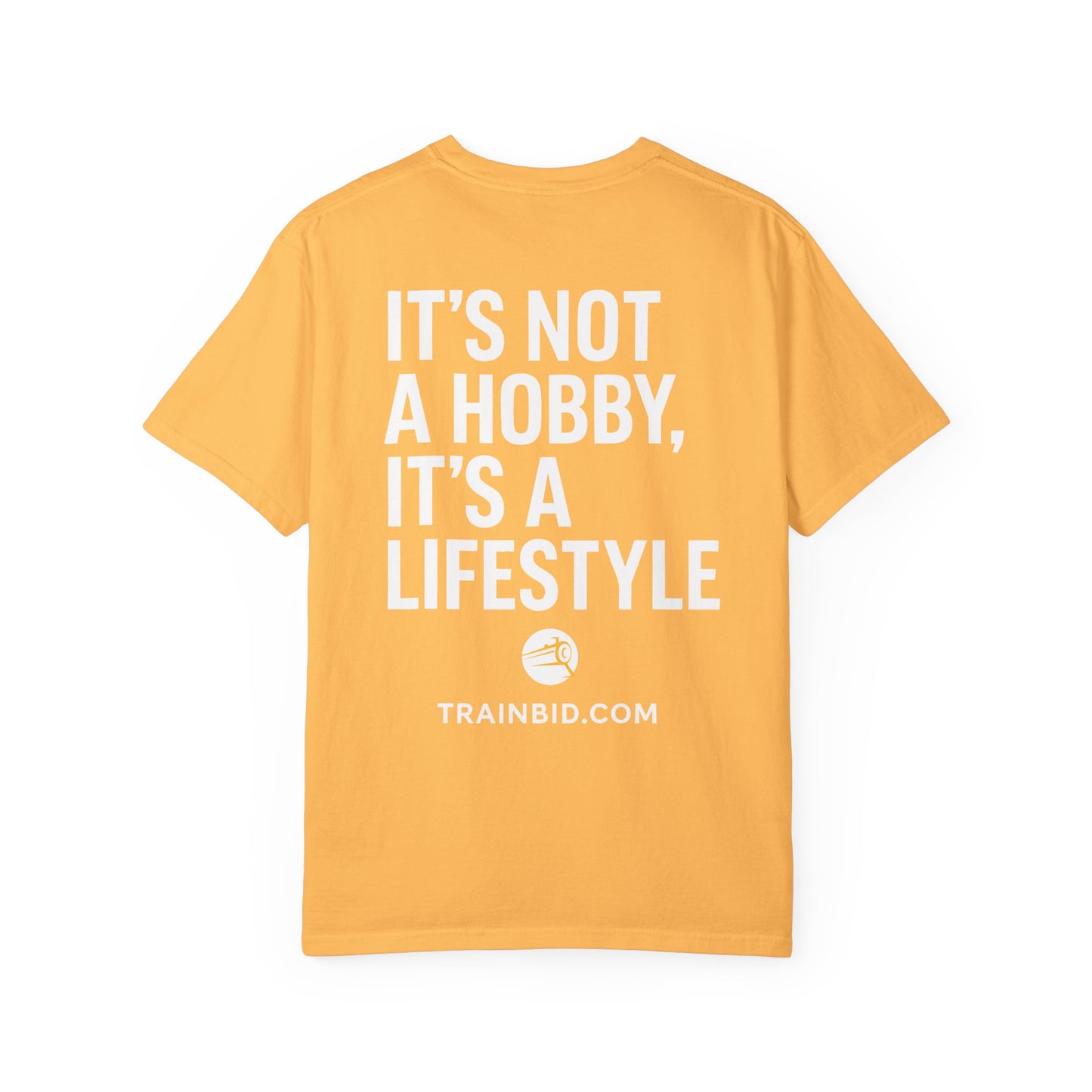 It's Not a Hobby, It's a Lifestyle - Train Enthusiast Unisex T-shirt