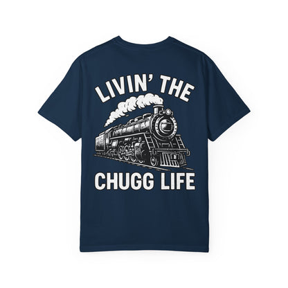 Chugg Life T-shirt - Train Enthusiast