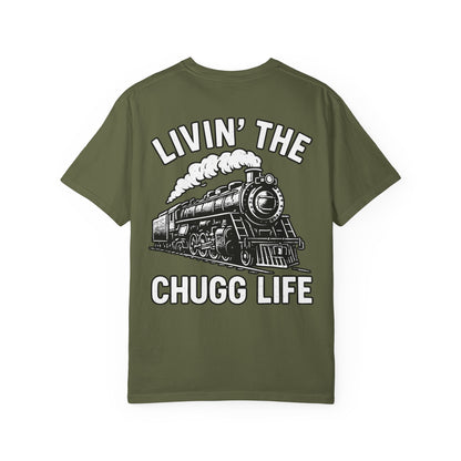 Chugg Life T-shirt - Train Enthusiast
