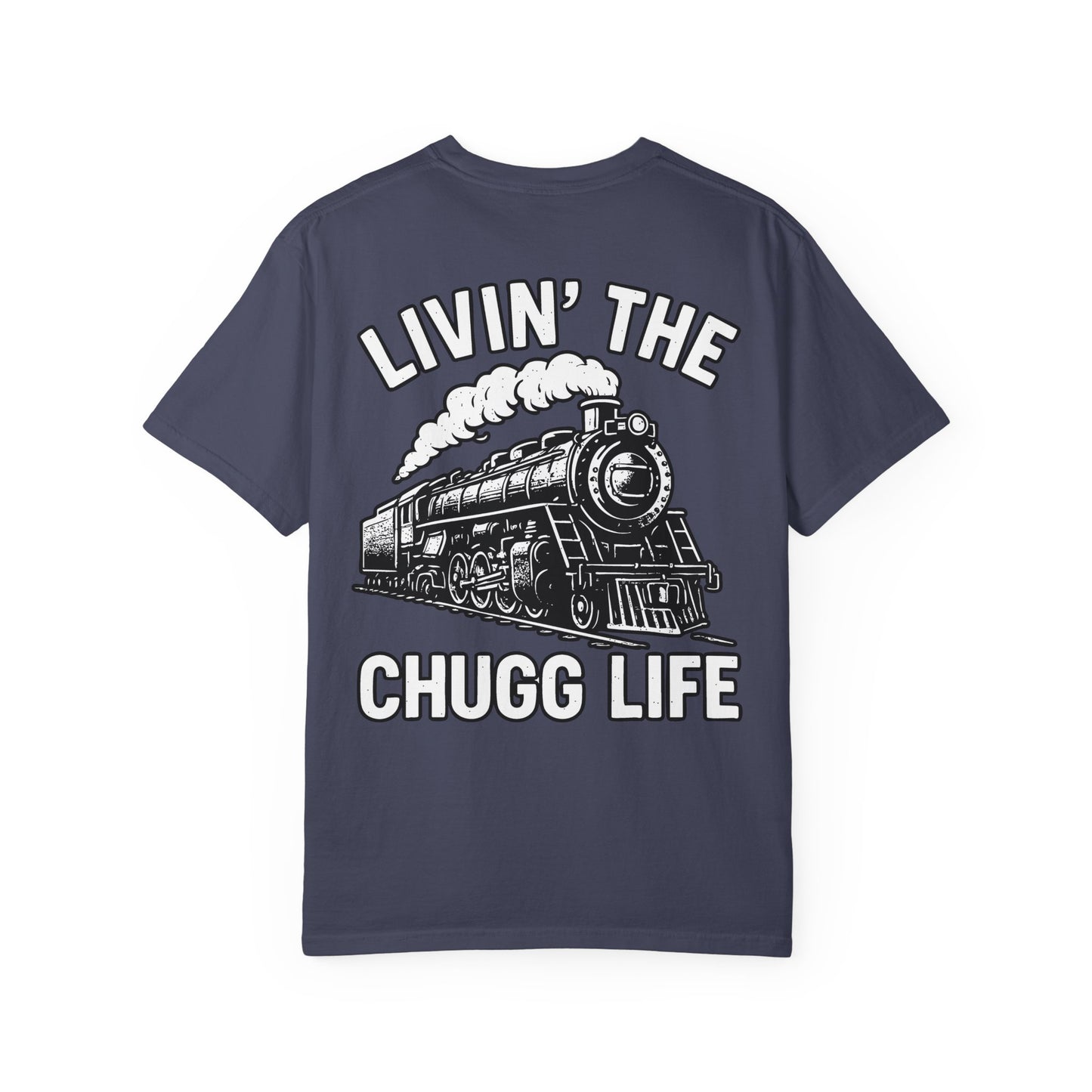 Chugg Life T-shirt - Train Enthusiast