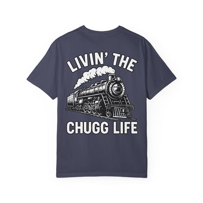 Chugg Life T-shirt - Train Enthusiast