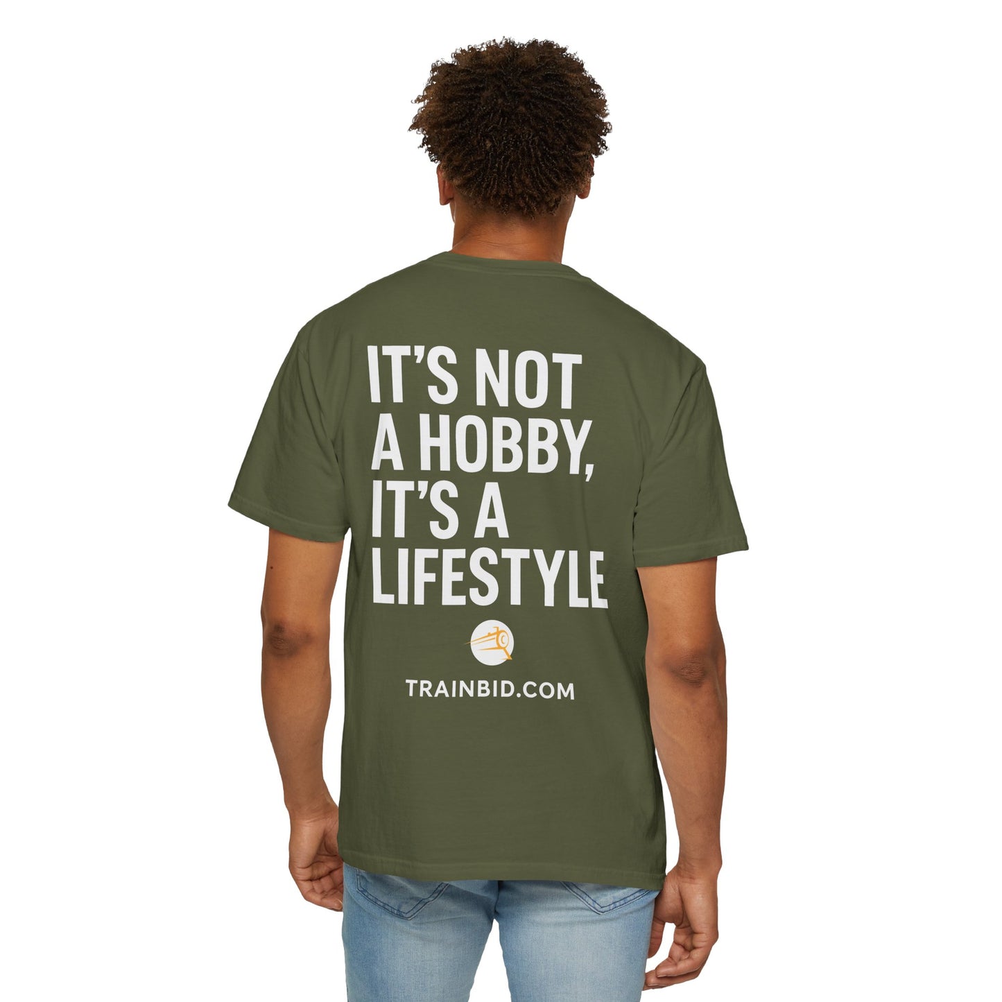 It's Not a Hobby, It's a Lifestyle - Train Enthusiast Unisex T-shirt