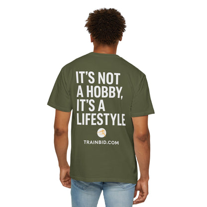 It's Not a Hobby, It's a Lifestyle - Train Enthusiast Unisex T-shirt