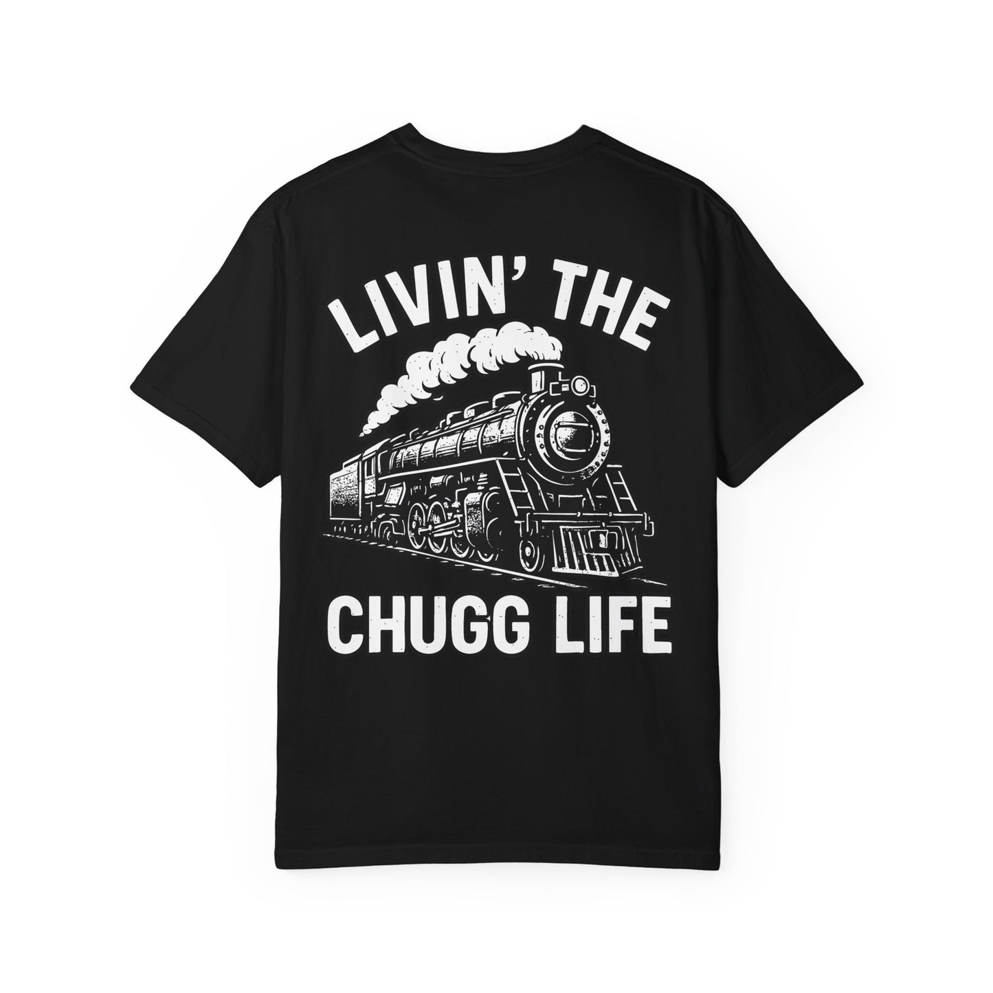 Chugg Life T-shirt - Train Enthusiast