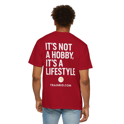 It's Not a Hobby, It's a Lifestyle - Train Enthusiast Unisex T-shirt