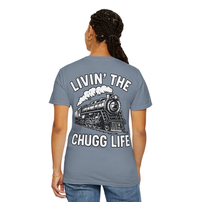 Chugg Life T-shirt - Train Enthusiast