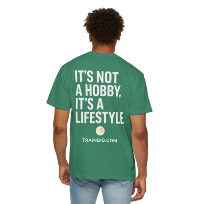 It's Not a Hobby, It's a Lifestyle - Train Enthusiast Unisex T-shirt