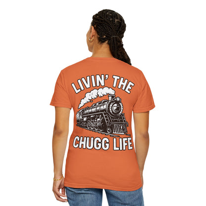 Chugg Life T-shirt - Train Enthusiast