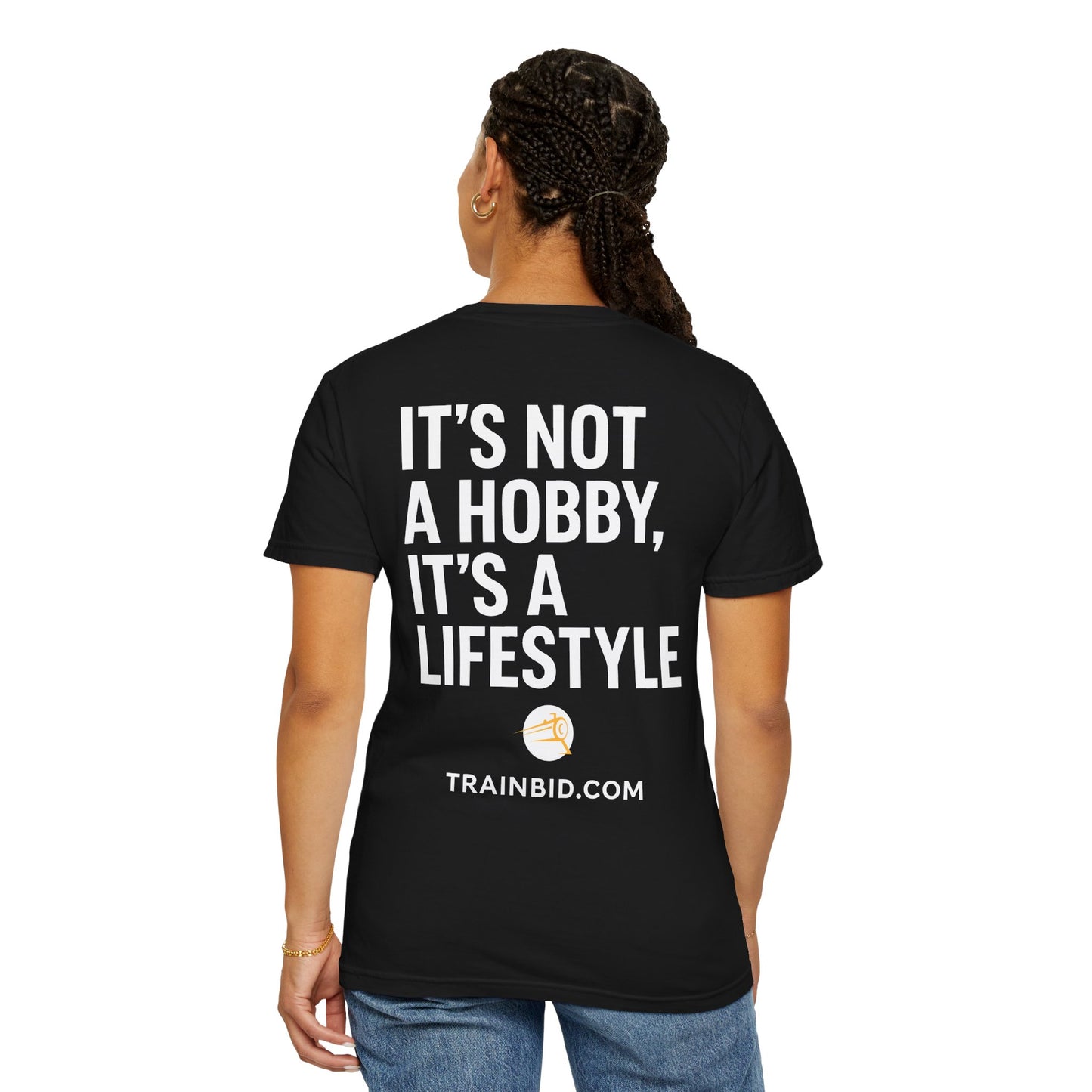 It's Not a Hobby, It's a Lifestyle - Train Enthusiast Unisex T-shirt