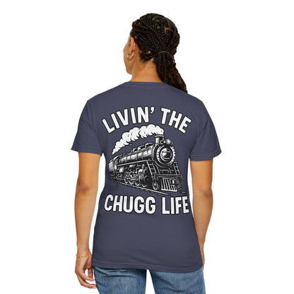 Chugg Life T-shirt - Train Enthusiast