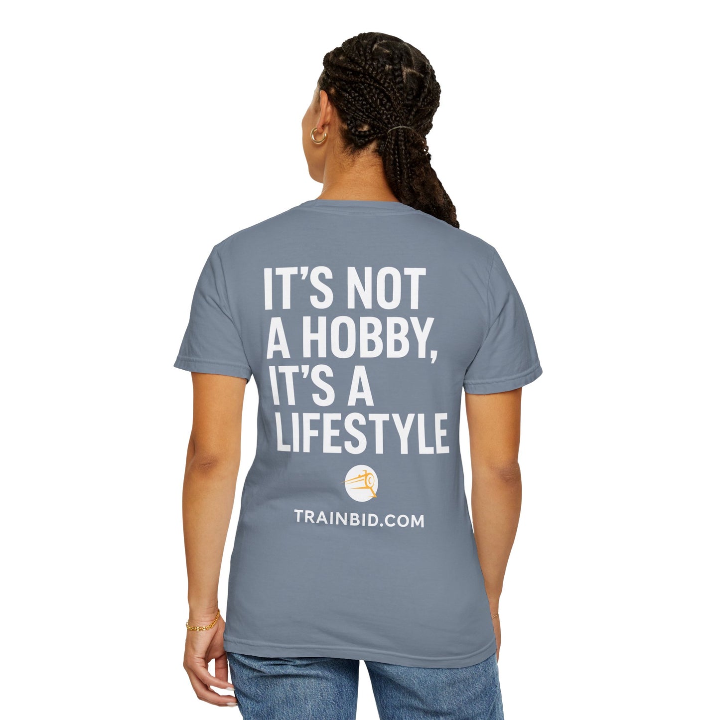 It's Not a Hobby, It's a Lifestyle - Train Enthusiast Unisex T-shirt