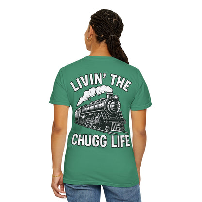 Chugg Life T-shirt - Train Enthusiast