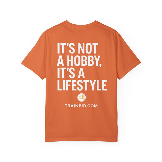 It's Not a Hobby, It's a Lifestyle - Train Enthusiast Unisex T-shirt