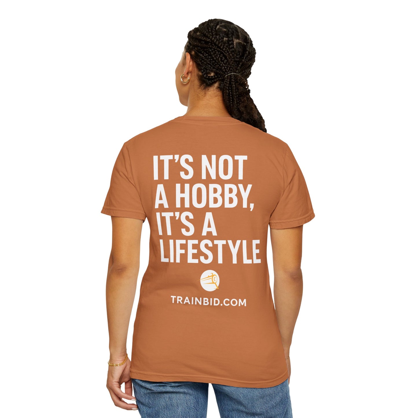 It's Not a Hobby, It's a Lifestyle - Train Enthusiast Unisex T-shirt