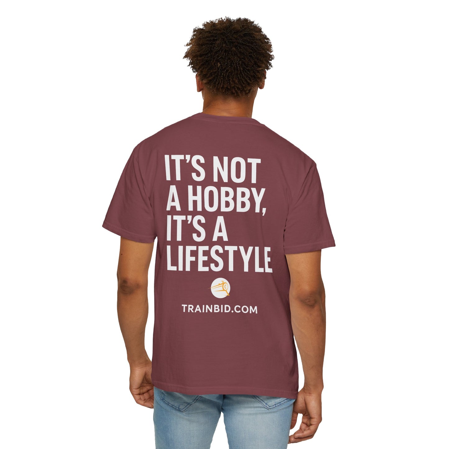 It's Not a Hobby, It's a Lifestyle - Train Enthusiast Unisex T-shirt