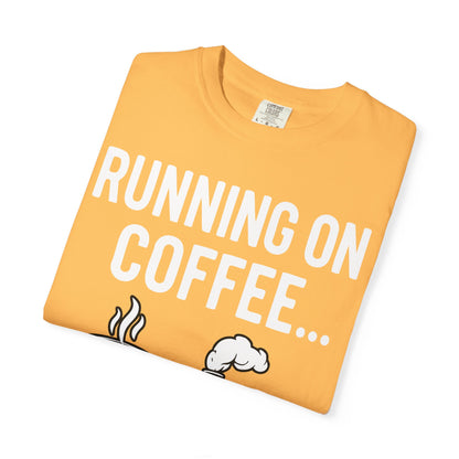 Coffee & Coal - Train and Coffee Enthusiast Tee - Unisex T-shirt