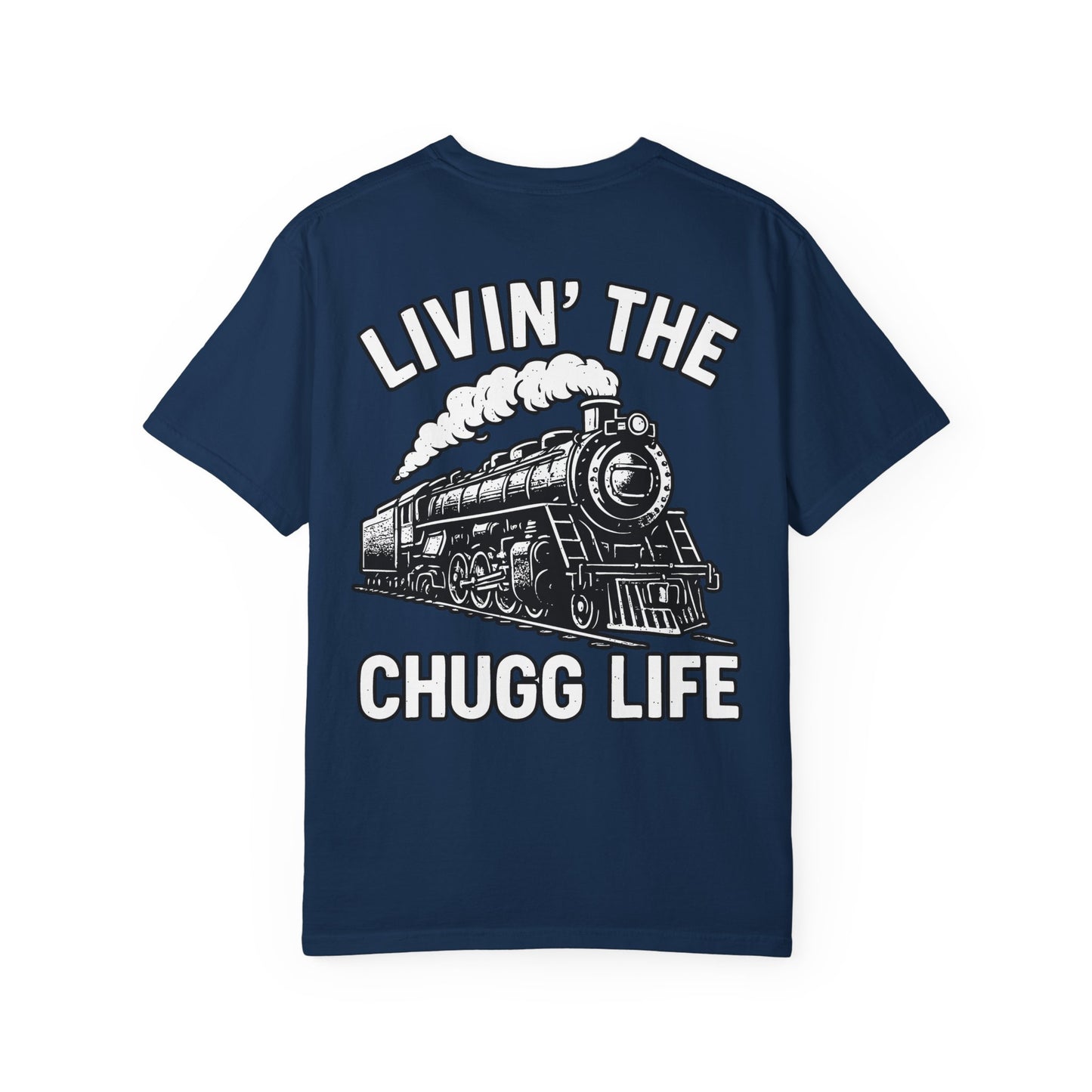 Chugg Life T-shirt - Train Enthusiast