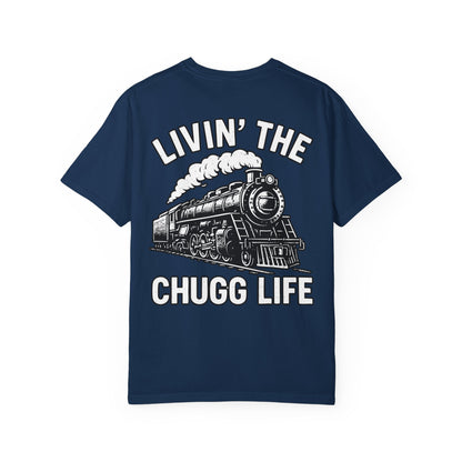 Chugg Life T-shirt - Train Enthusiast