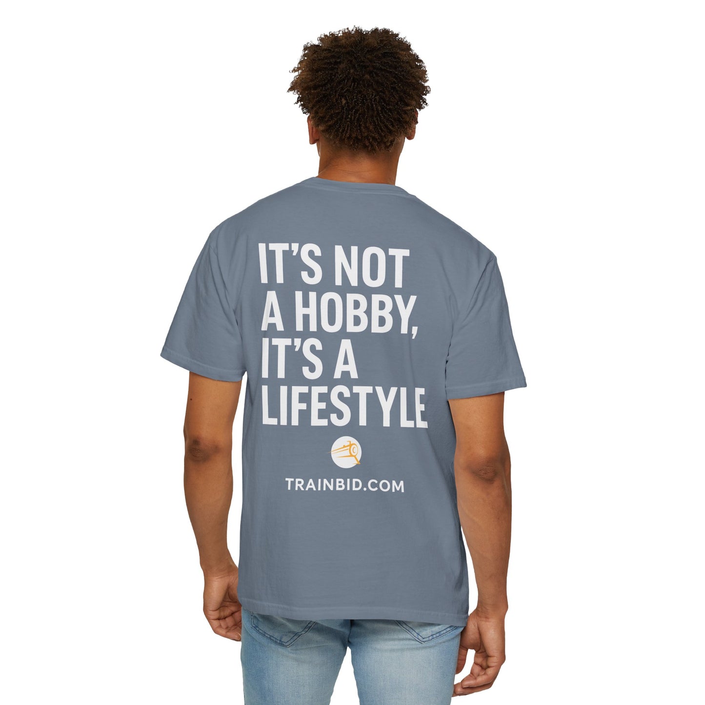 It's Not a Hobby, It's a Lifestyle - Train Enthusiast Unisex T-shirt