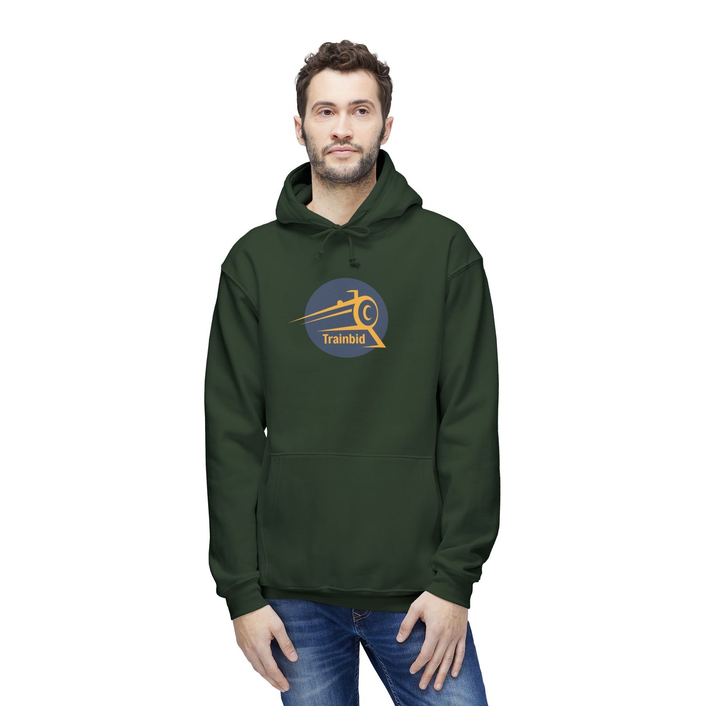 Run Trains All Day Train Enthusiast Unisex Hoodie, Perfect Gift for Train Lovers, Cozy Sweatshirt for All Occasions, Made in US, Buy More Trains [...]