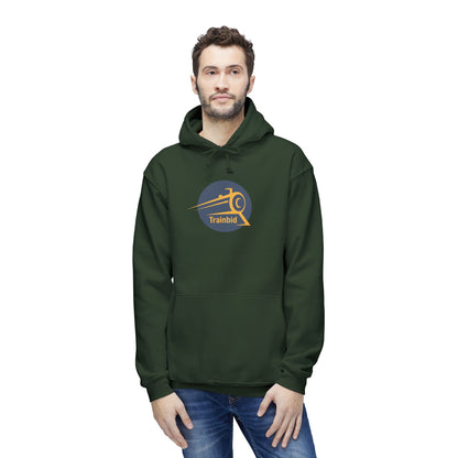Run Trains All Day Train Enthusiast Unisex Hoodie, Perfect Gift for Train Lovers, Cozy Sweatshirt for All Occasions, Made in US, Buy More Trains [...]