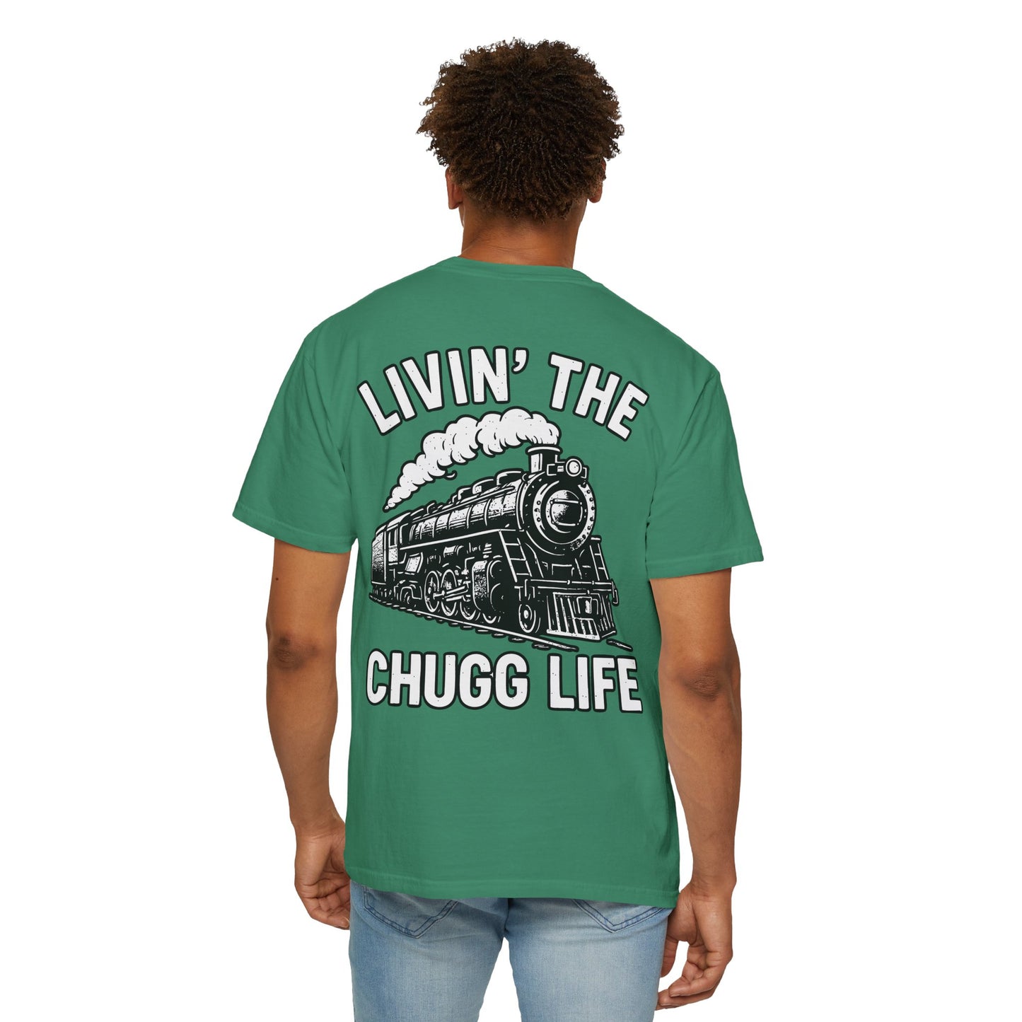 Chugg Life T-shirt - Train Enthusiast