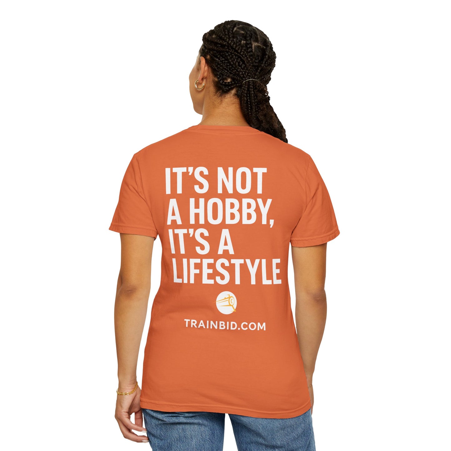 It's Not a Hobby, It's a Lifestyle - Train Enthusiast Unisex T-shirt