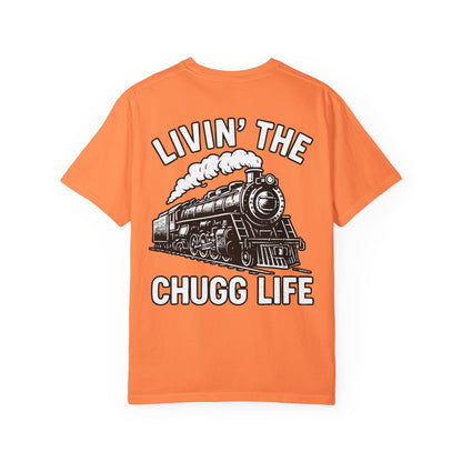 Chugg Life T-shirt - Train Enthusiast