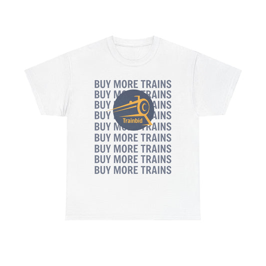 Train Enthusiast Tee | Vintage Style Heavy Cotton T-Shirt for Railfans, Gift for Train Lovers, Collectors, Birthday, Casual Wear, [...]