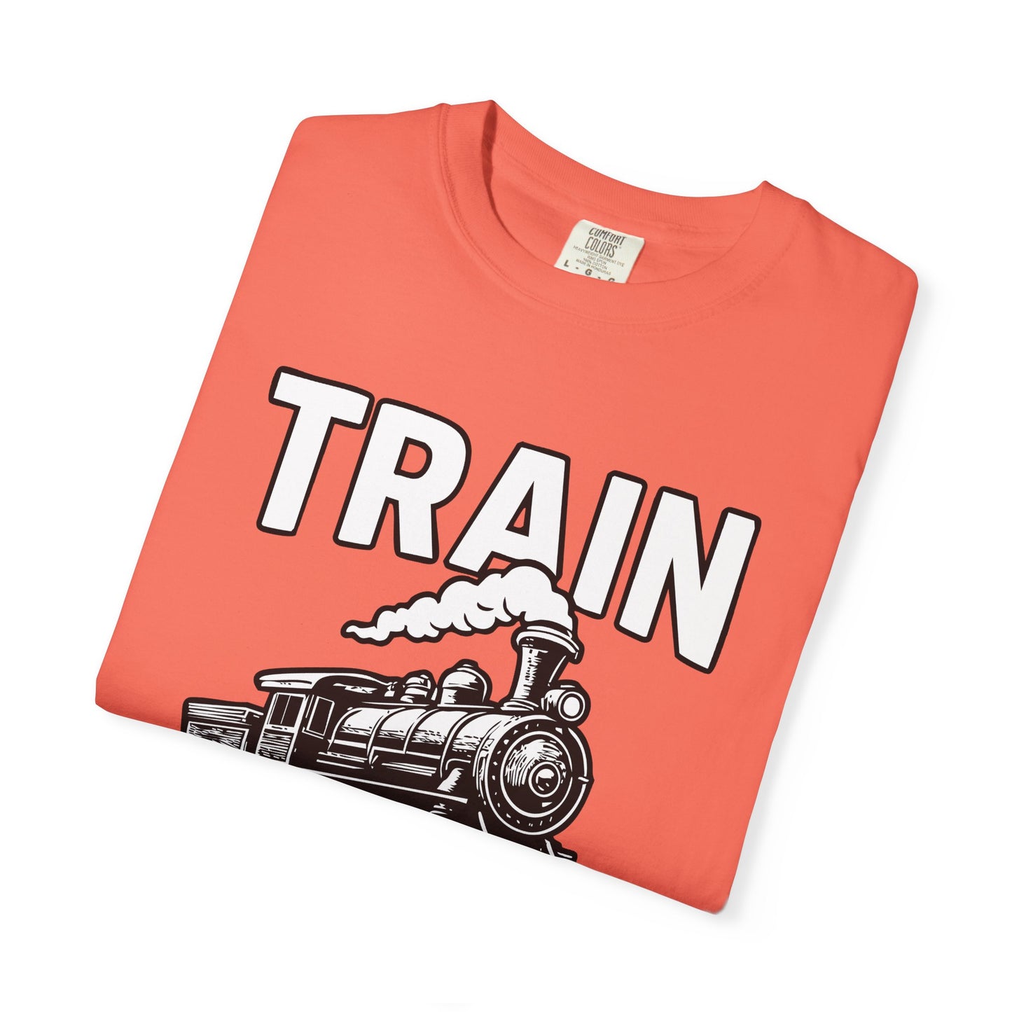 Train Dad T-shirt for Train Enthusiasts