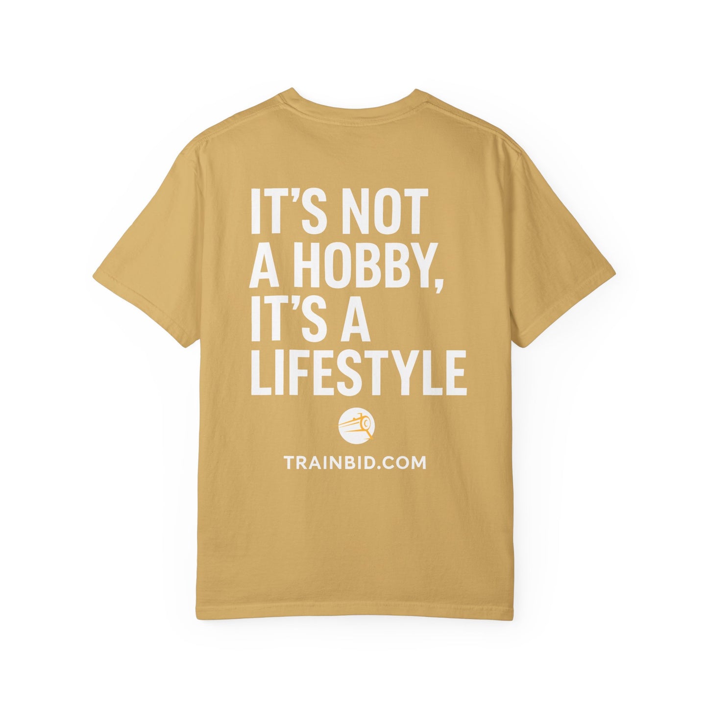 It's Not a Hobby, It's a Lifestyle - Train Enthusiast Unisex T-shirt
