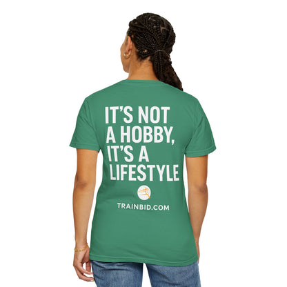 It's Not a Hobby, It's a Lifestyle - Train Enthusiast Unisex T-shirt