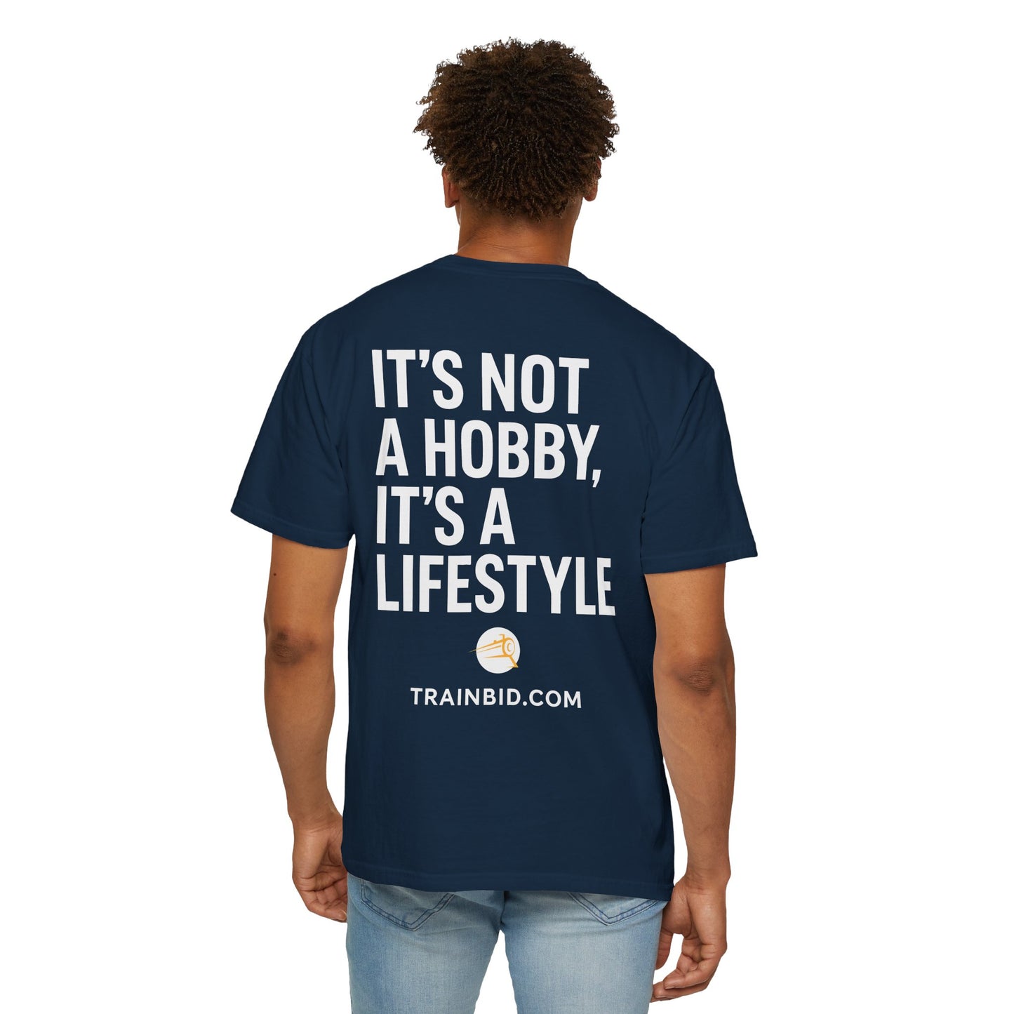 It's Not a Hobby, It's a Lifestyle - Train Enthusiast Unisex T-shirt
