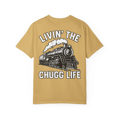 Chugg Life T-shirt - Train Enthusiast