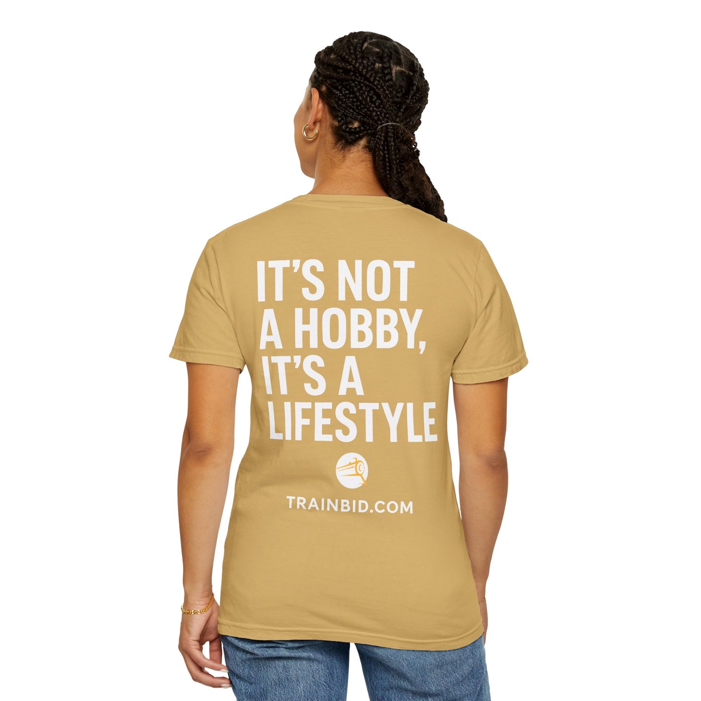 It's Not a Hobby, It's a Lifestyle - Train Enthusiast Unisex T-shirt