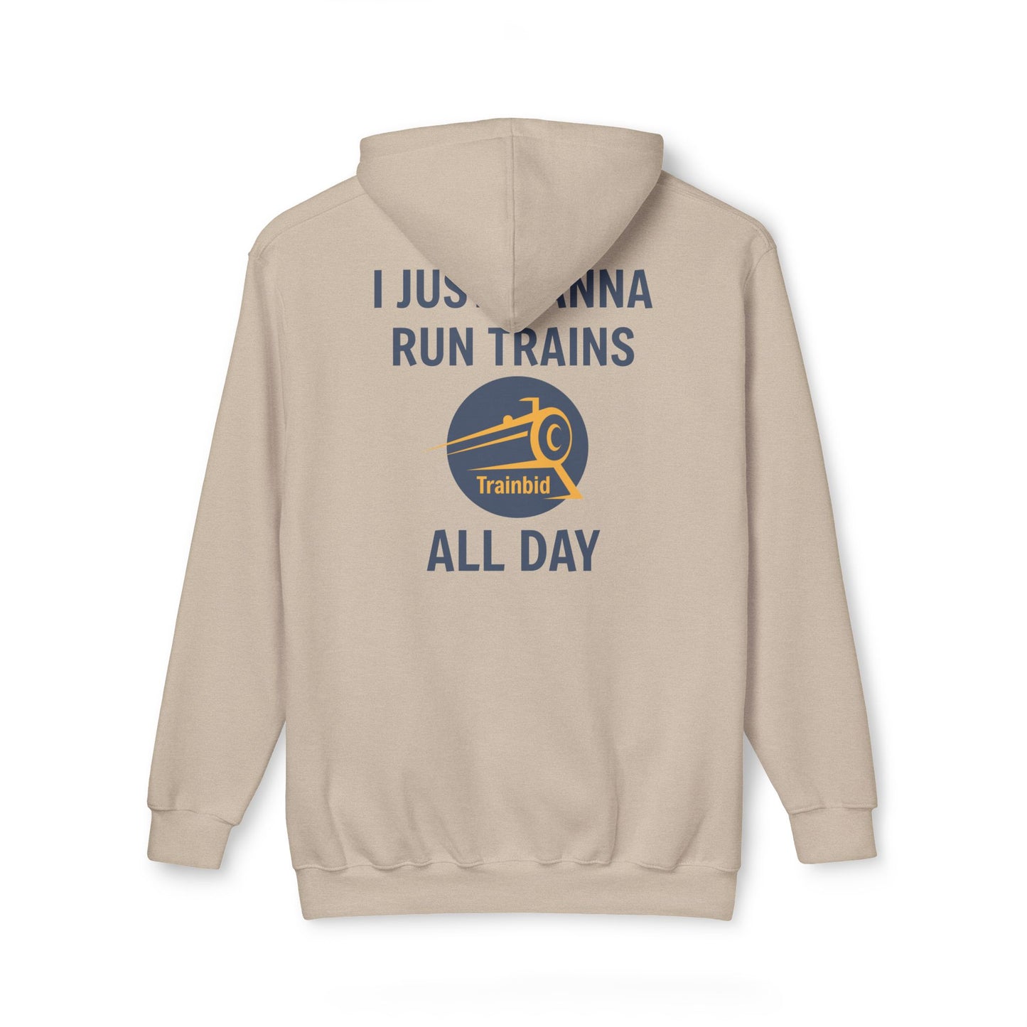 Run Trains All Day Train Enthusiast Unisex Hoodie, Perfect Gift for Train Lovers, Cozy Sweatshirt for All Occasions, Made in US, Buy More Trains [...]