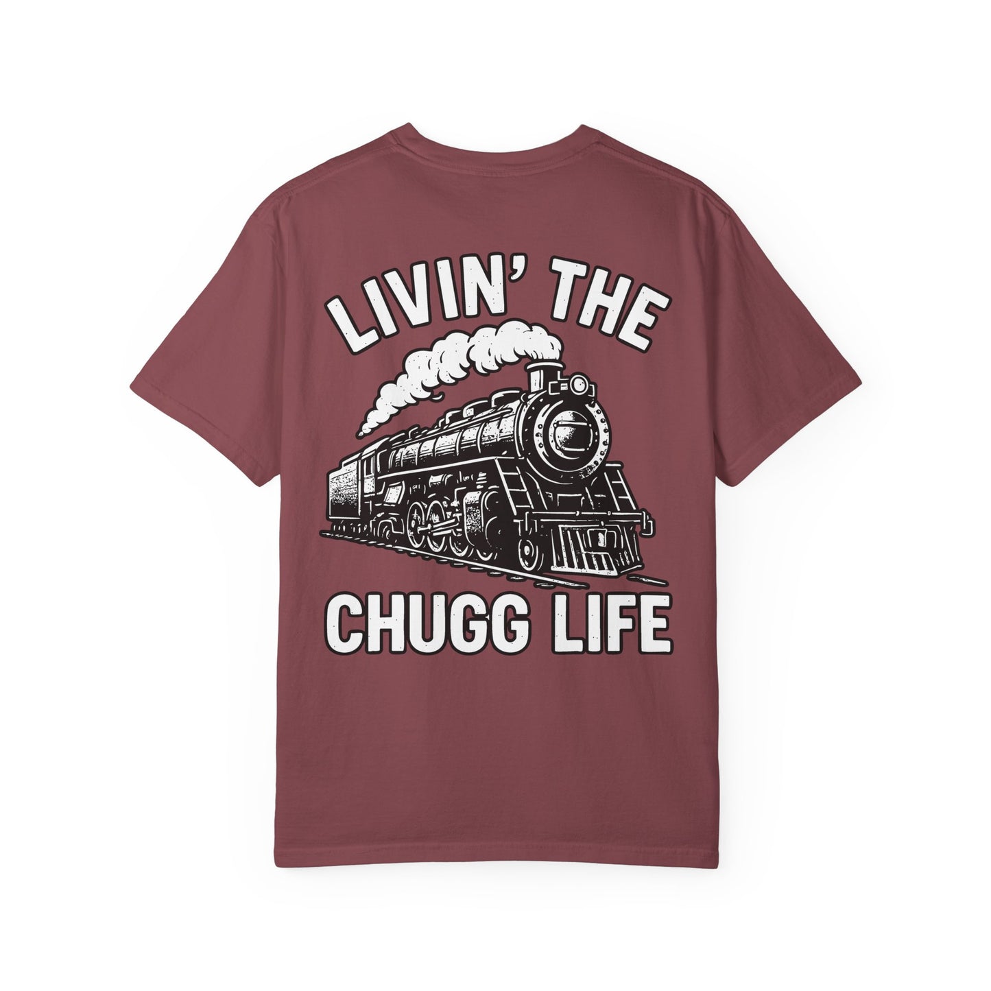 Chugg Life T-shirt - Train Enthusiast