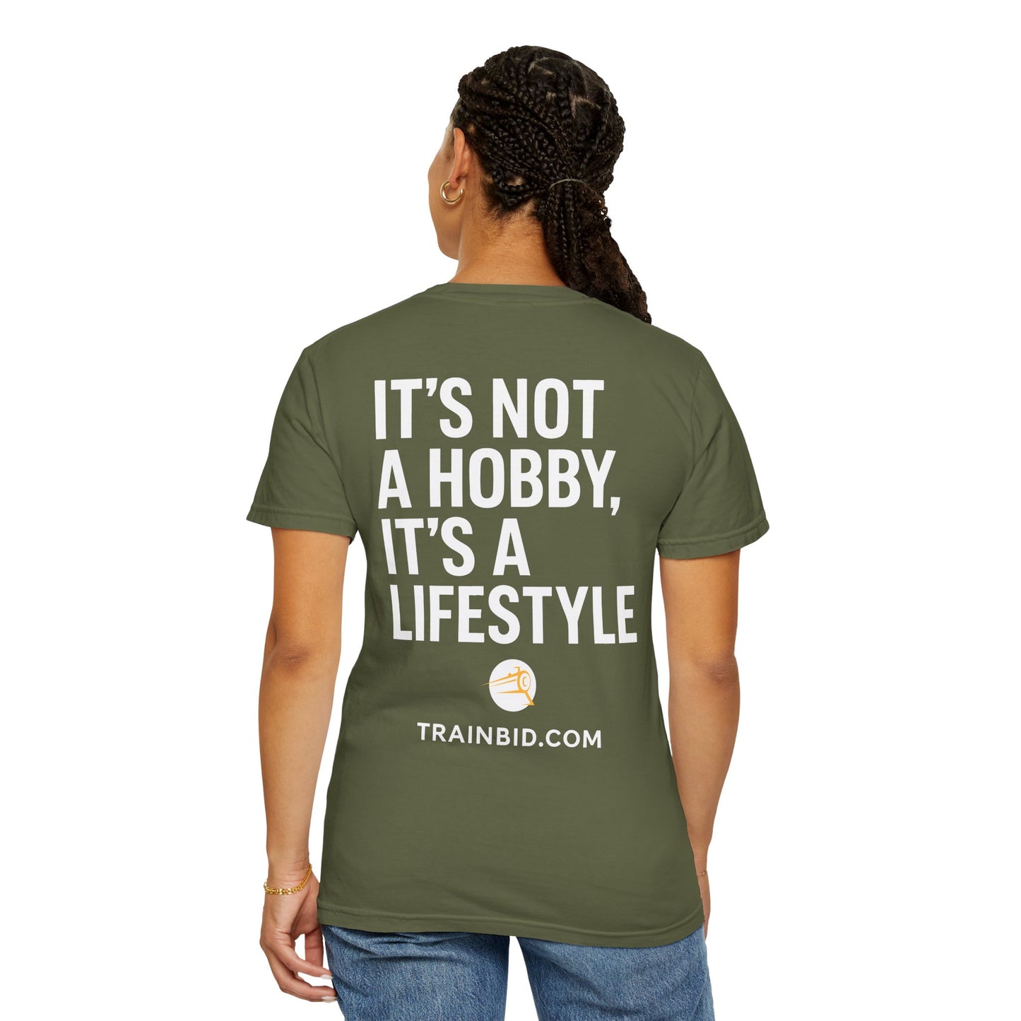 It's Not a Hobby, It's a Lifestyle - Train Enthusiast Unisex T-shirt