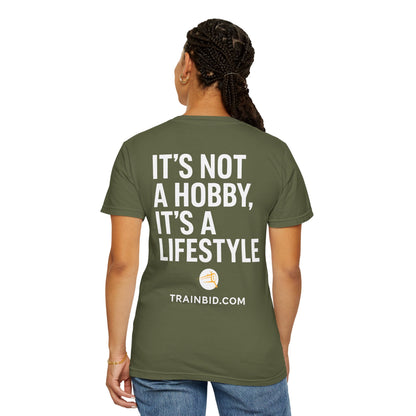 It's Not a Hobby, It's a Lifestyle - Train Enthusiast Unisex T-shirt