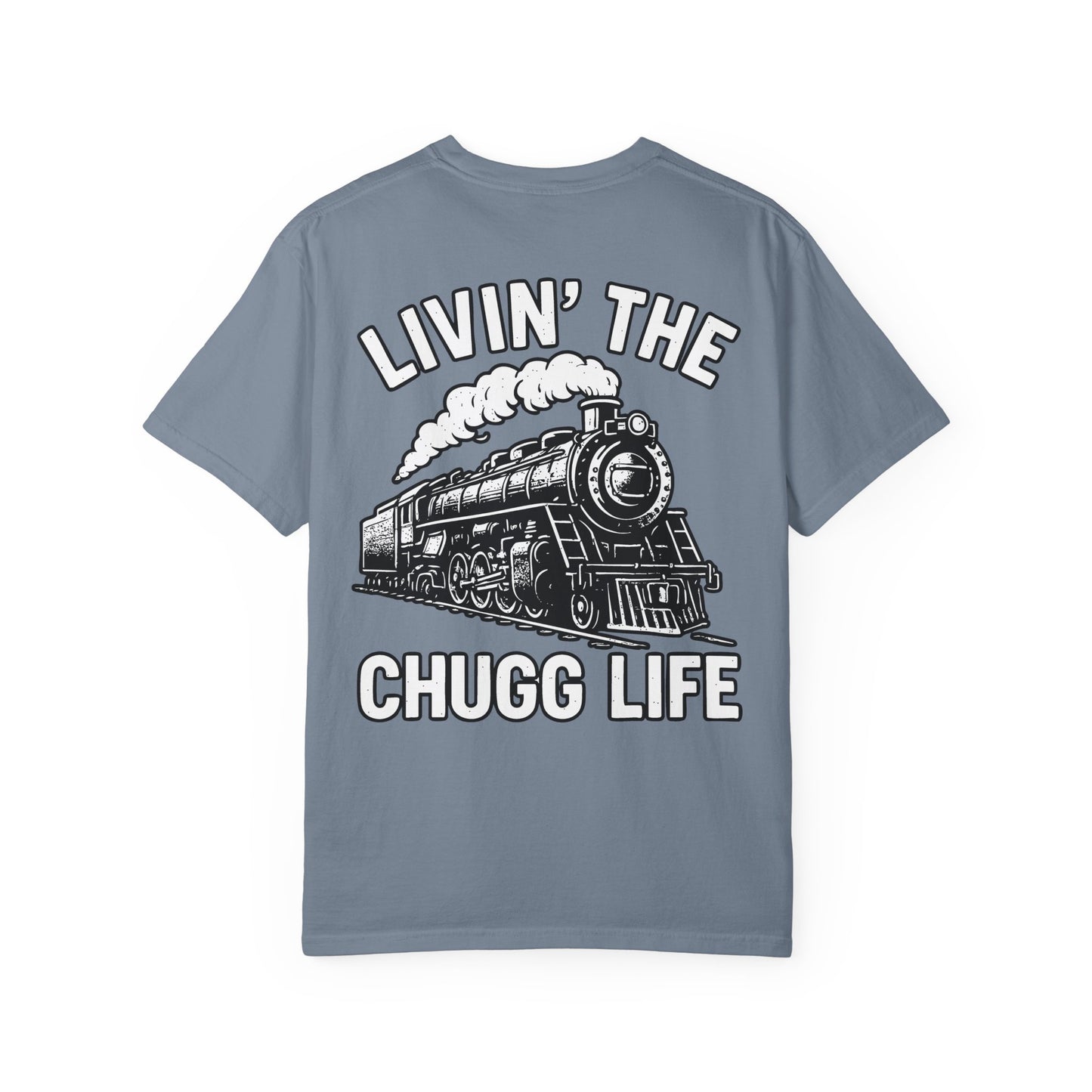 Chugg Life T-shirt - Train Enthusiast