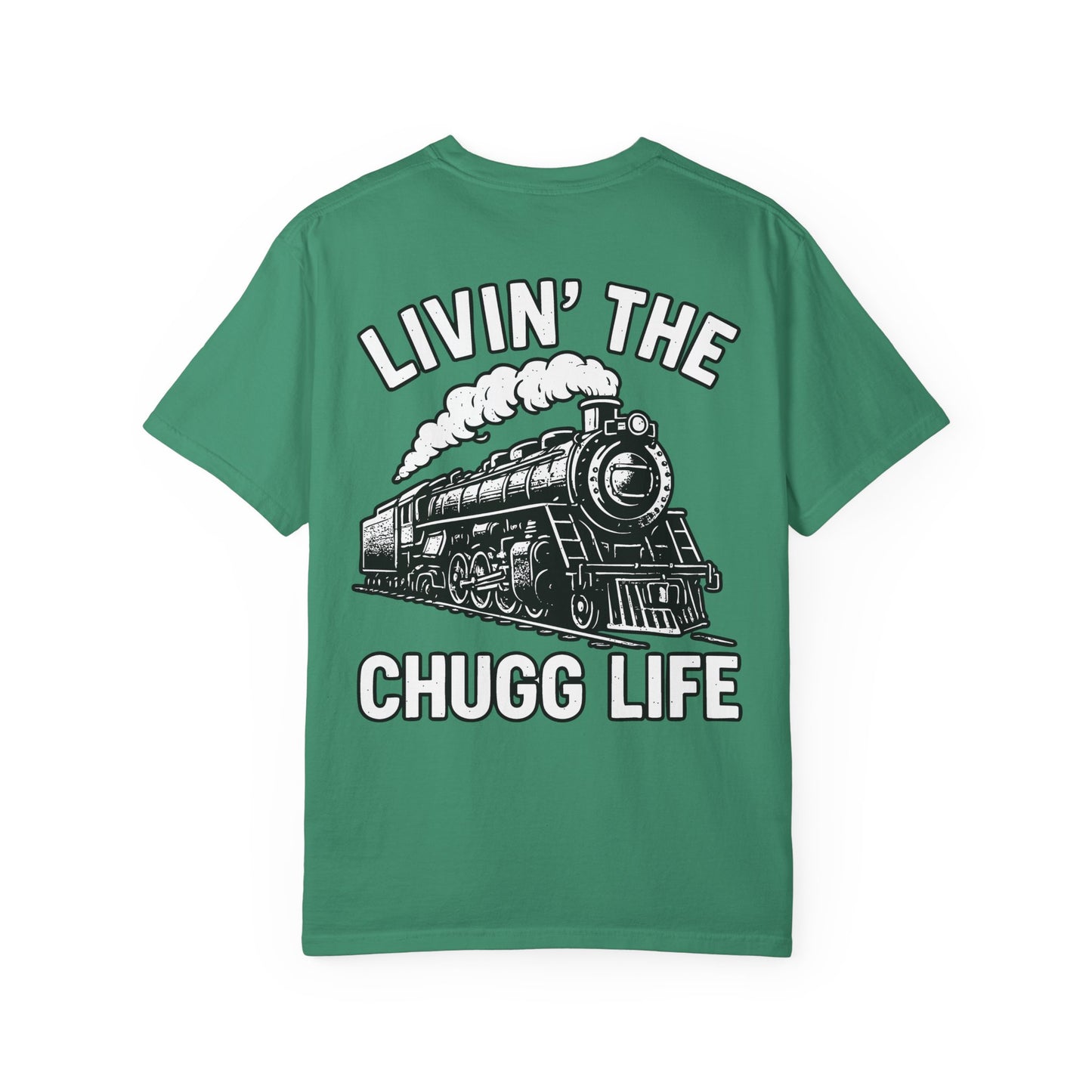 Chugg Life T-shirt - Train Enthusiast