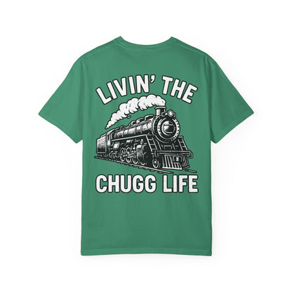 Chugg Life T-shirt - Train Enthusiast