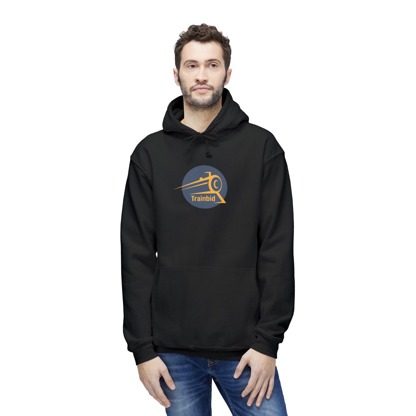 Train Enthusiast Unisex Hoodie, Perfect Gift for Train Lovers, Cozy Sweatshirt for All Occasions, Made in US, Buy More Trains [...]